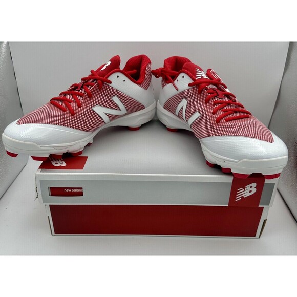 NEW New Balance 4040 PL4040R4 mens red baseball cleats shoes US 13 EU 47.5 - Picture 2 of 7
